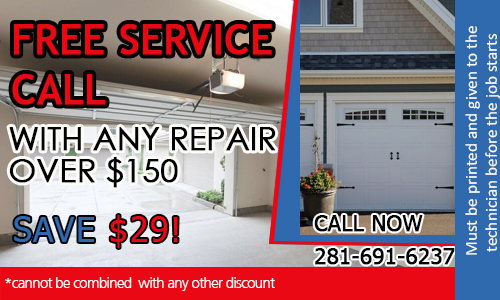 Garage Door Repair New Caney Coupon - Download Now!